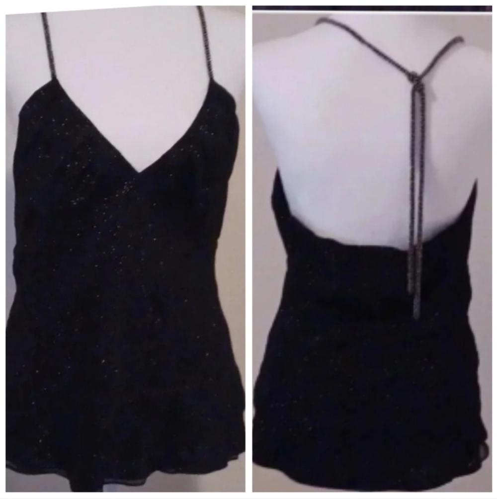 -- Express Open back top with sparkles - Picture 2 of 11